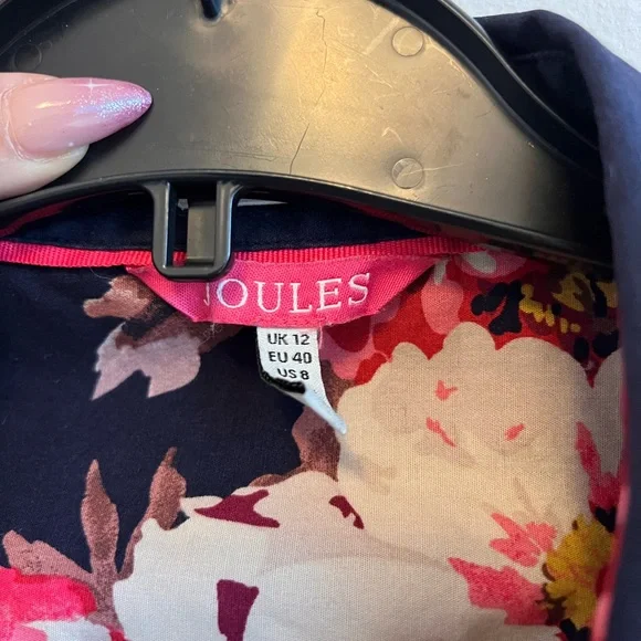 Joules floral shirt exc con size 12 - Picture 3 of 13